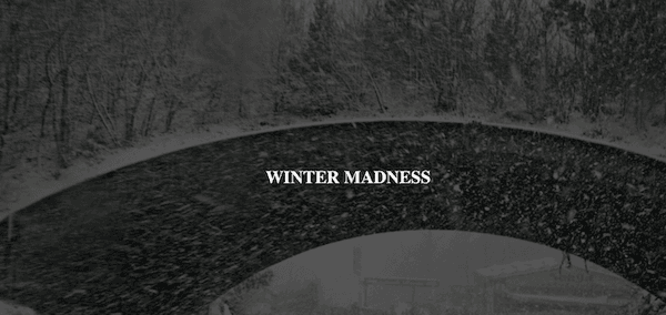 good contrast between background image and foreground text