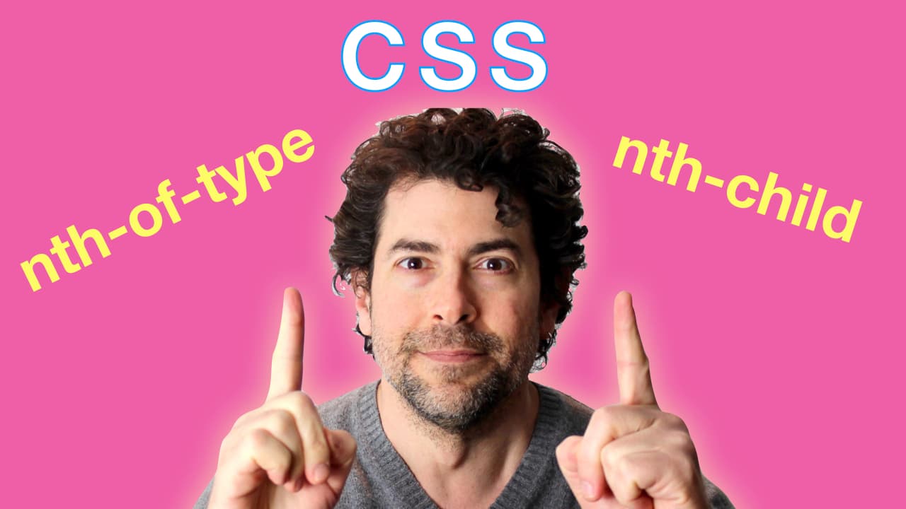 CSS nth-of-type vs. nth-child selector tutorial
