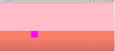 animation already triggered on page load