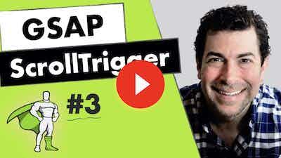 gsap scrolltrigger toggle actions video