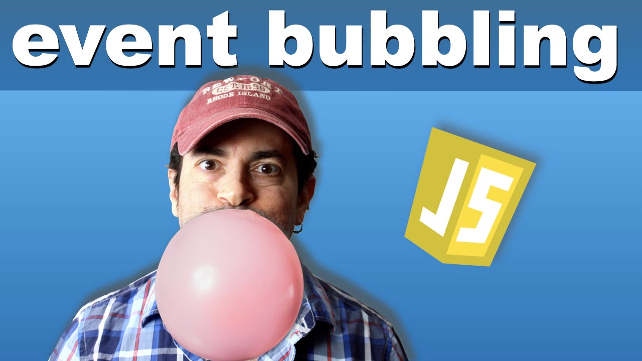 JavaScript event bubbling and capturing tutorial