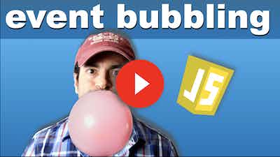 javascript event bubbling and capturing video