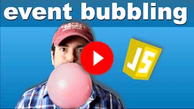 javascript event bubbling and capturing video