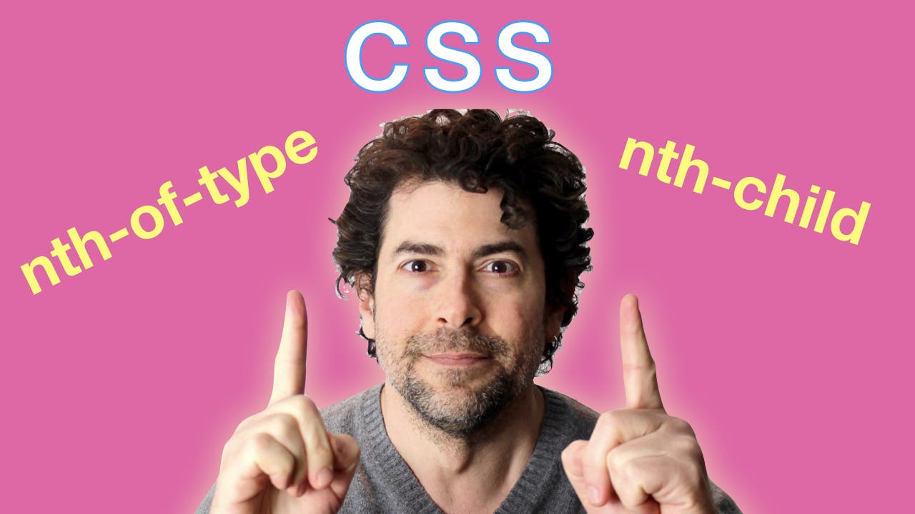 CSS nth-of-type vs. nth-child selector tutorial