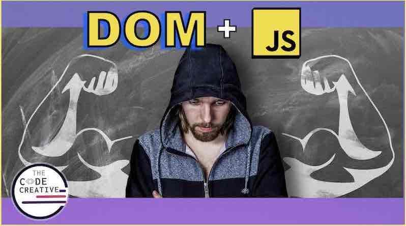 The Ultimate DOM and JavaScript Workout Course: a free web development course with a series of fun coding challenges