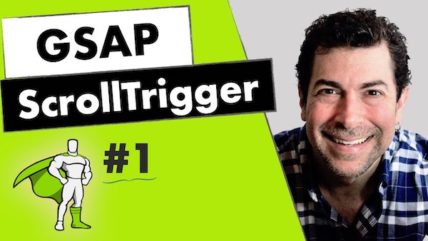 GSAP ScrollTrigger | Getting Started | The Code Creative